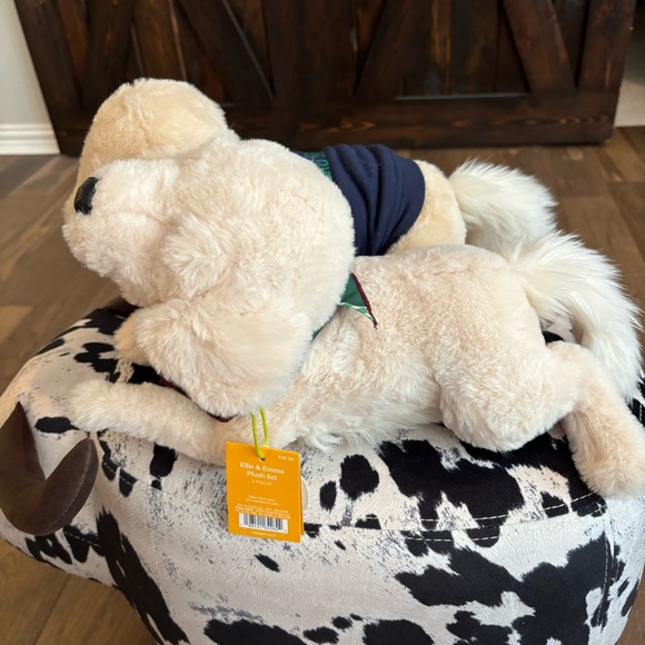 Emma and Ellie The Cuddle Collab by Target Plush Golden Retriever Dog Pair - Picture 8 of 13